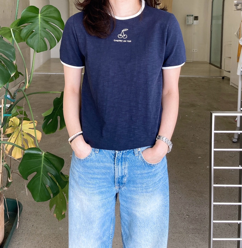 GLAD SOME韓國代購女裝新款人氣時尚熱賣推薦休閑職業T恤GLAD SOMET恤