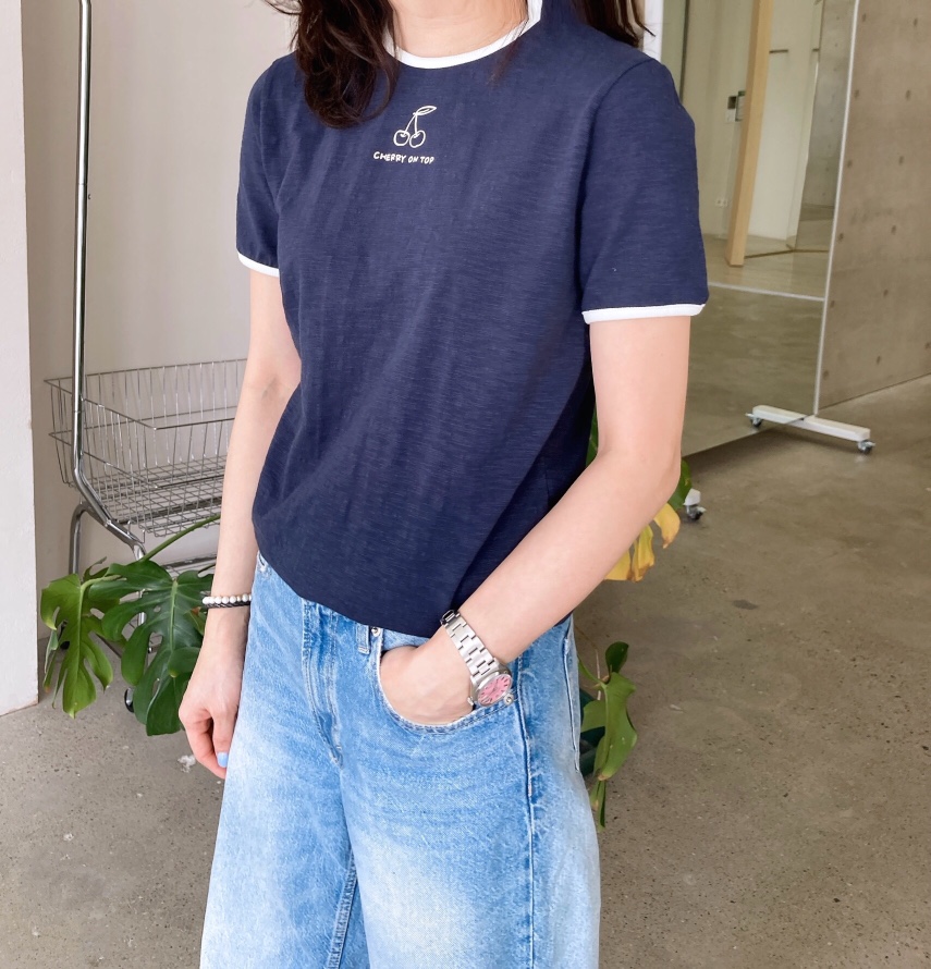 GLAD SOME韓國代購女裝新款人氣時尚熱賣推薦休閑職業T恤GLAD SOMET恤