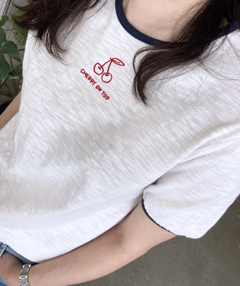 GLAD SOME韓國代購女裝新款人氣時尚熱賣推薦休閑職業T恤GLAD SOMET恤