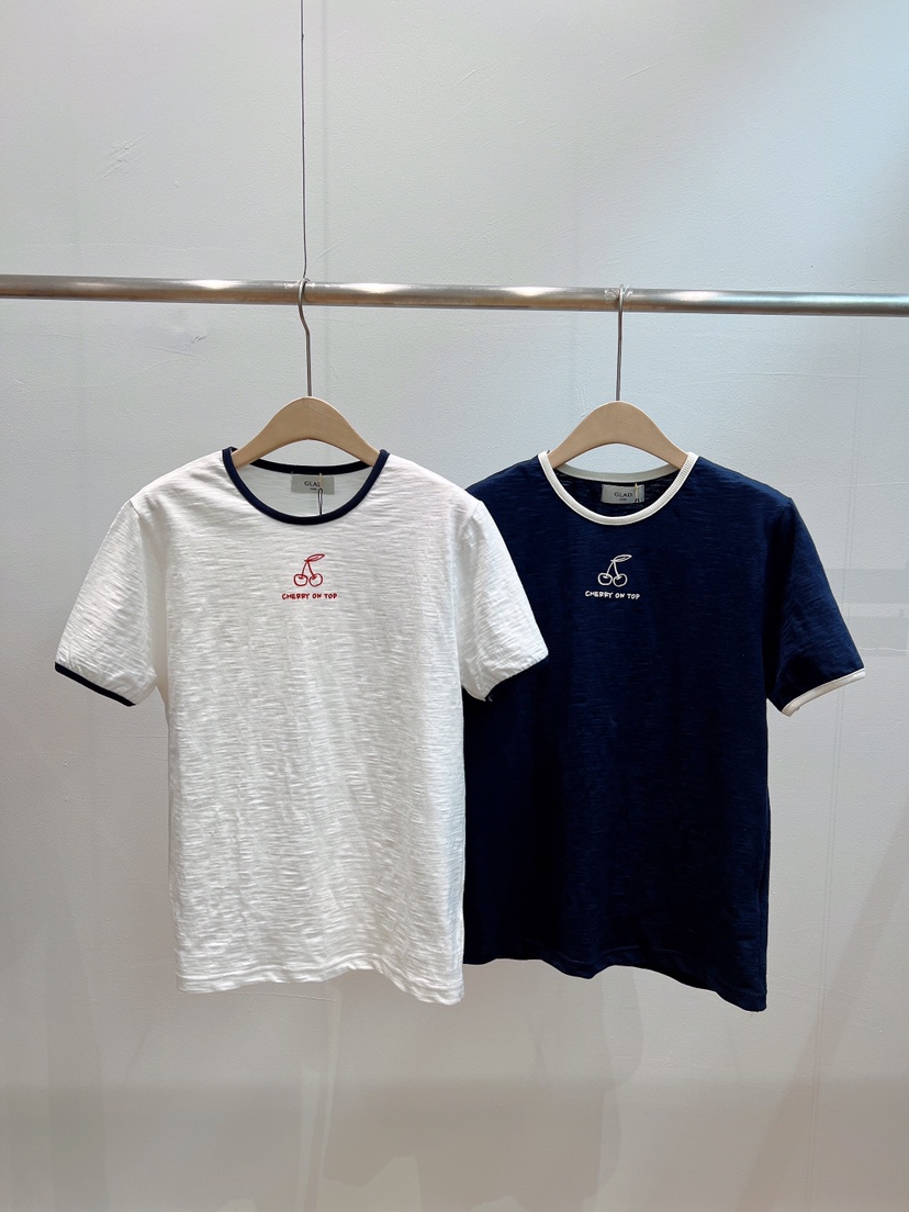 GLAD SOME韓國代購女裝新款人氣時尚熱賣推薦休閑職業T恤GLAD SOMET恤