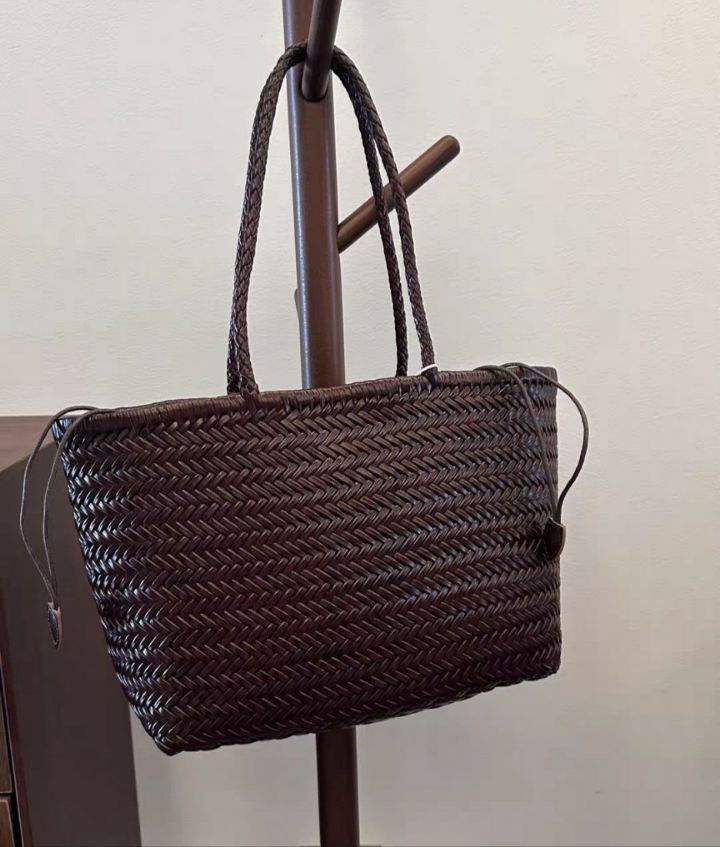 TROUVAILLE韓國直郵女裝新款休閑職業人氣單肩斜跨包牛皮TROUVAILLE單肩/斜跨包