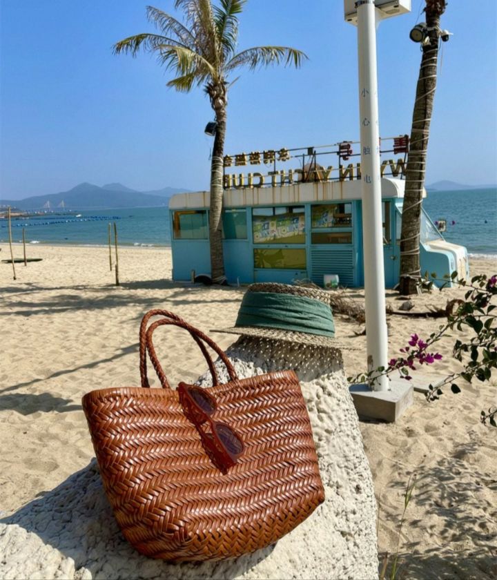 TROUVAILLE韓國直郵女裝新款休閑職業人氣單肩斜跨包牛皮TROUVAILLE單肩/斜跨包