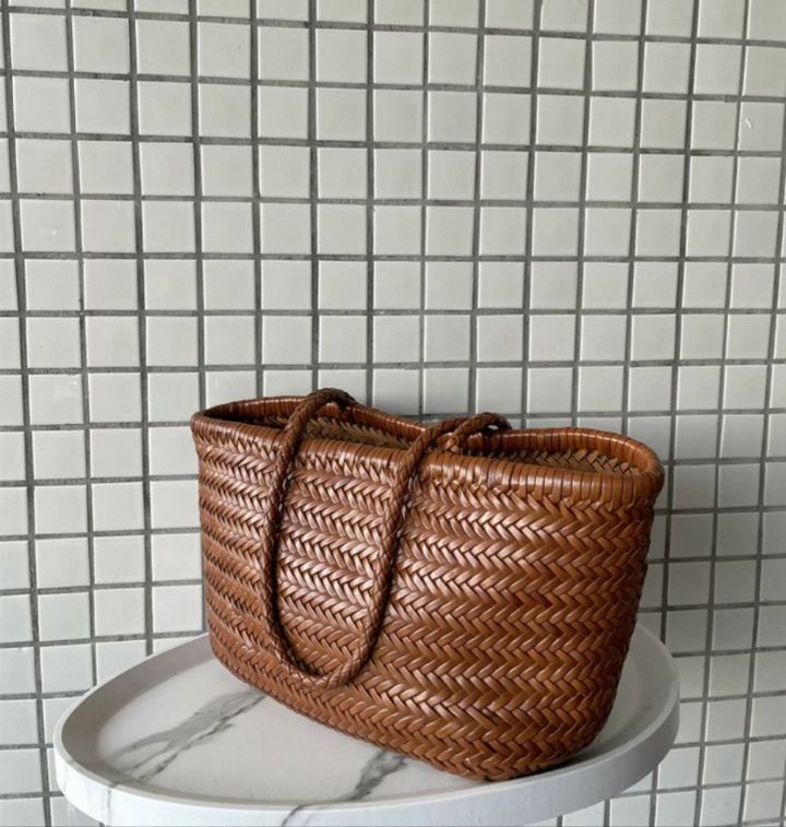 TROUVAILLE韓國直郵女裝新款休閑職業人氣單肩斜跨包牛皮TROUVAILLE單肩/斜跨包圖色2