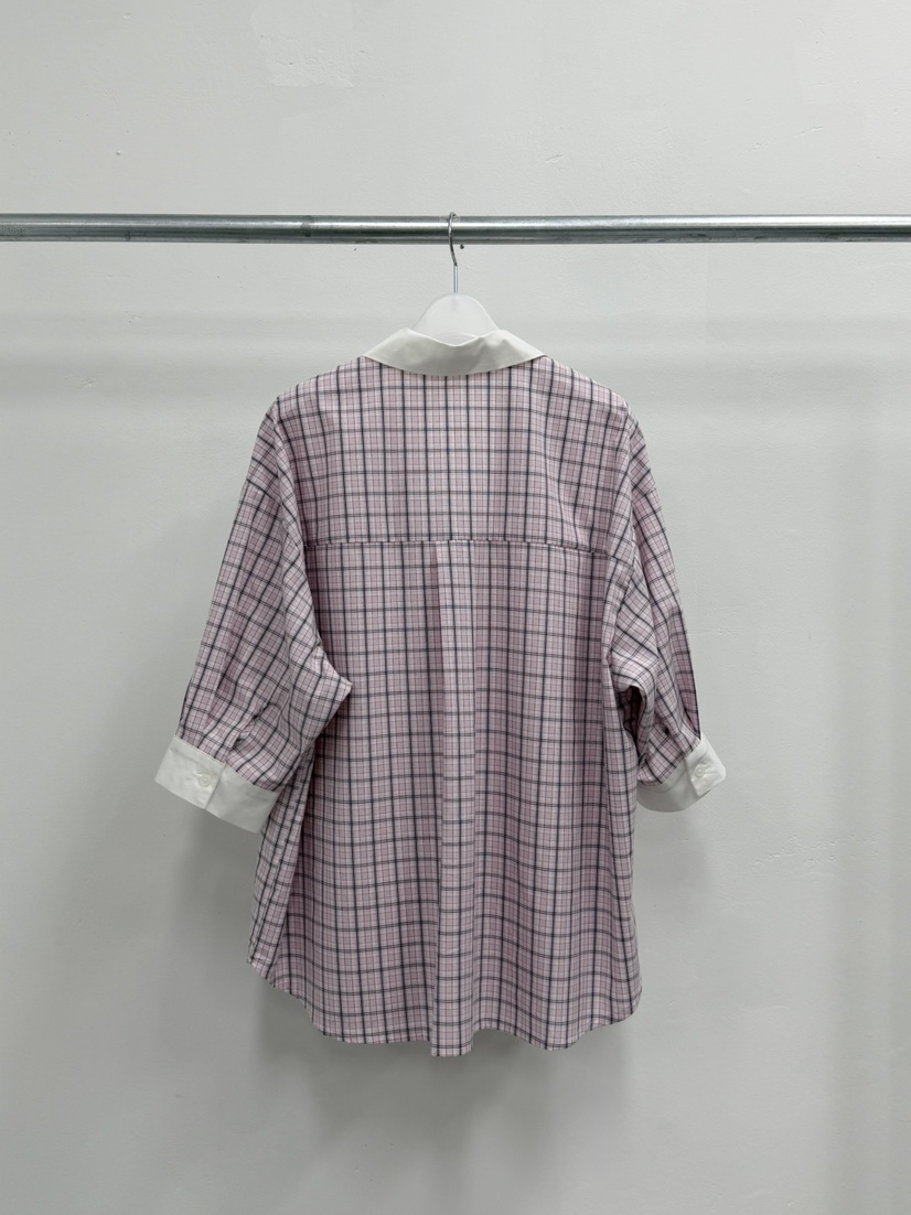 MOSMOS韓國東大門代購女裝新品推薦休閑時尚職業襯衫蕾絲衫MOSMOS襯衫/蕾絲衫