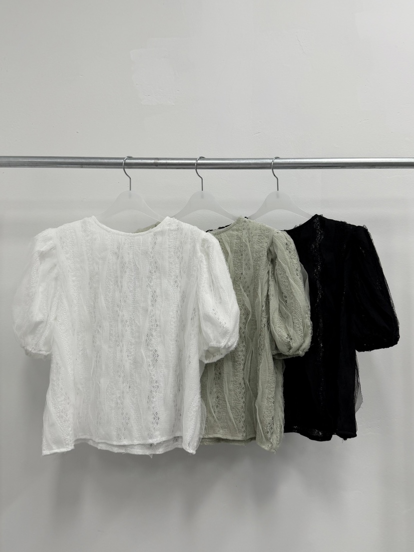 MOSMOS韓國代購女裝新品休閑職業26春夏人氣推薦襯衫蕾絲衫MOSMOS襯衫/蕾絲衫