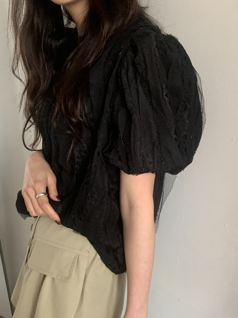 MOSMOS韓國代購女裝新品休閑職業26春夏人氣推薦襯衫蕾絲衫MOSMOS襯衫/蕾絲衫