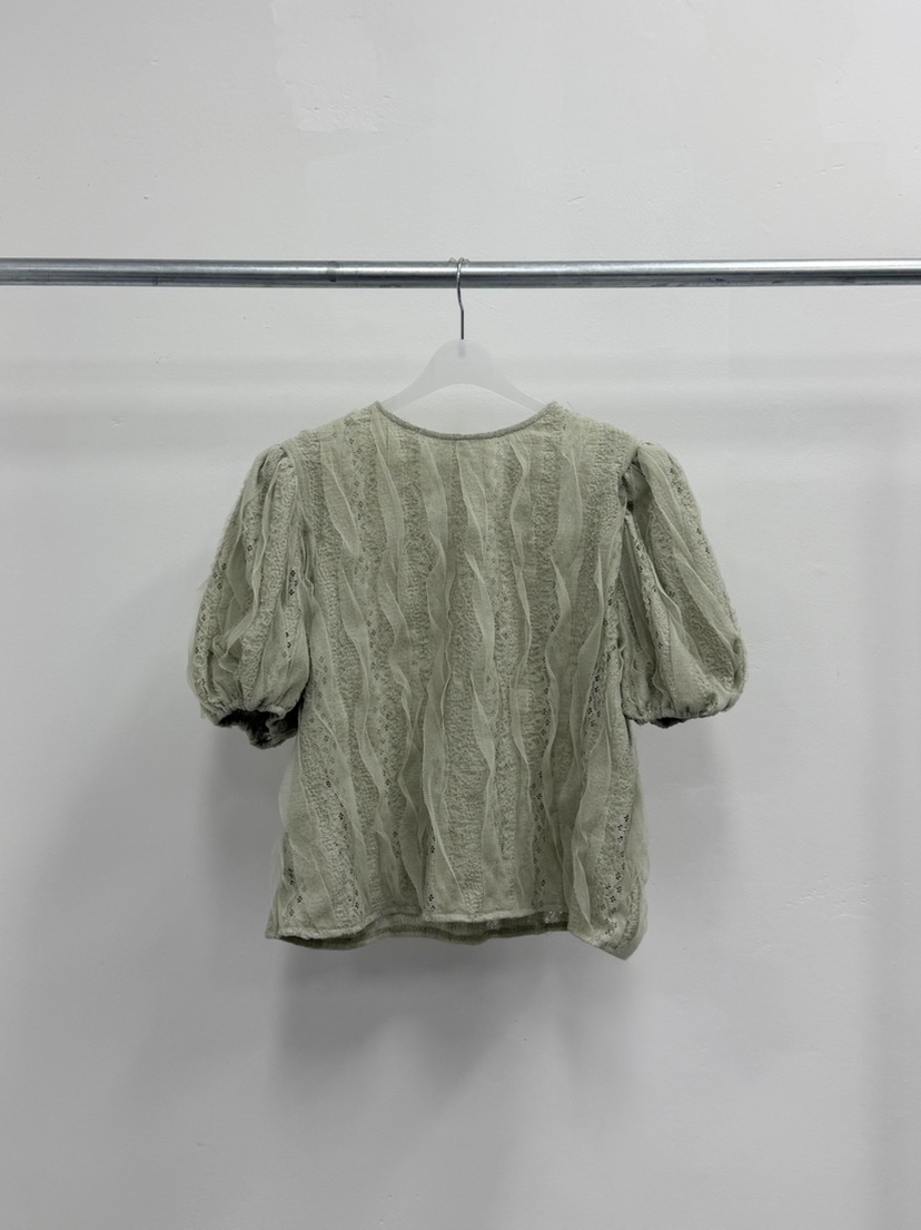 MOSMOS韓國代購女裝新品休閑職業26春夏人氣推薦襯衫蕾絲衫MOSMOS襯衫/蕾絲衫圖色1