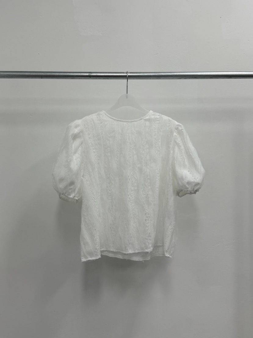 MOSMOS韓國代購女裝新品休閑職業26春夏人氣推薦襯衫蕾絲衫MOSMOS襯衫/蕾絲衫圖色2