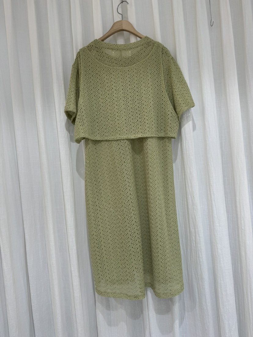 COKKIRI韓國直郵實拍女士新品推薦職業26春夏人氣時尚連衣裙COKKIRI連衣裙