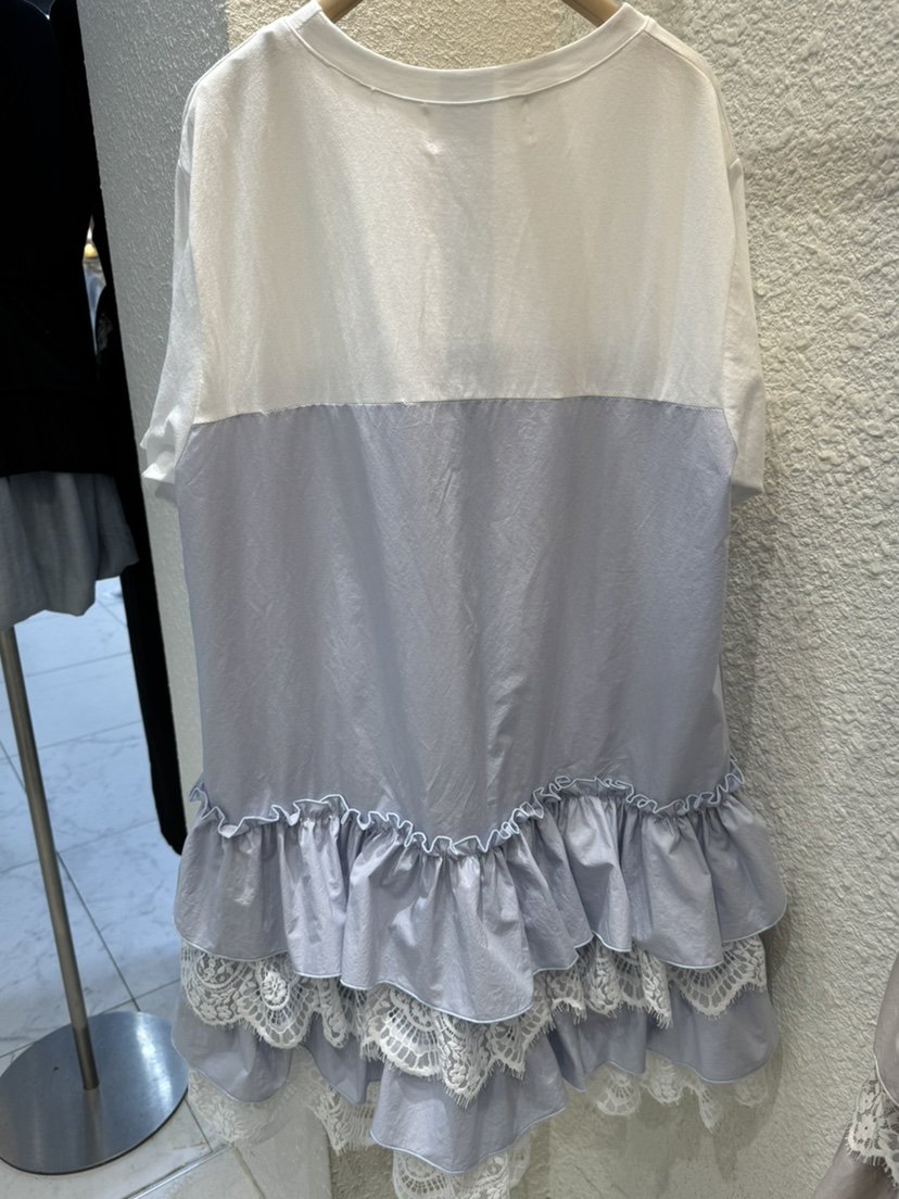 COKKIRI韓國直郵女士新品休閑推薦時尚職業人氣連衣裙蕾絲COKKIRI連衣裙