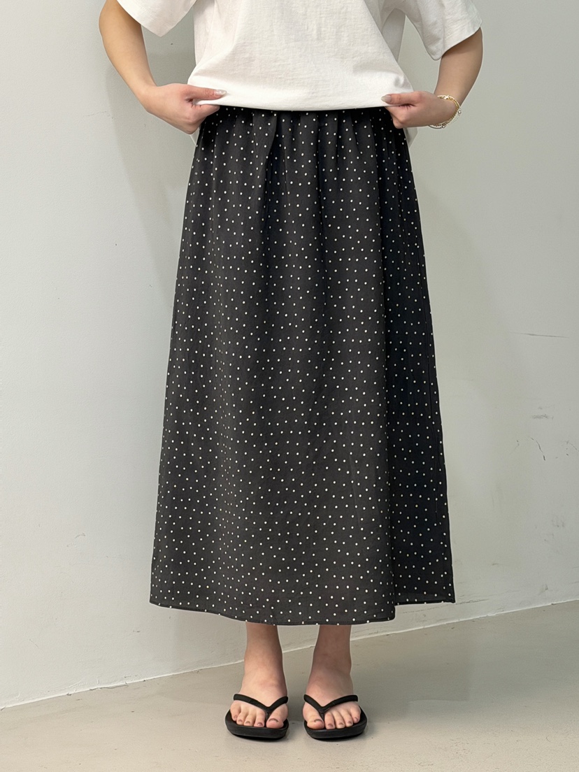 PEPPER-L韓國東大門直郵女士新款時尚人氣休閑職業26春夏長裙PEPPER長裙