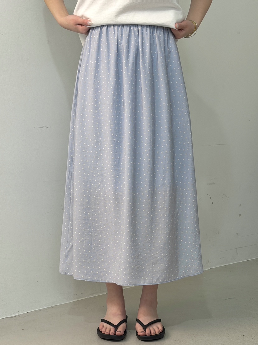 PEPPER-L韓國東大門直郵女士新款時尚人氣休閑職業26春夏長裙PEPPER長裙