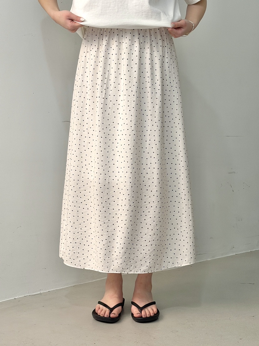 PEPPER-L韓國東大門直郵女士新款時尚人氣休閑職業26春夏長裙PEPPER長裙