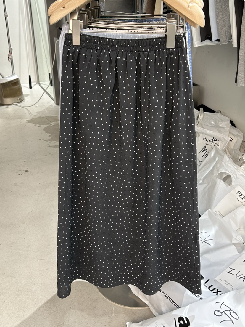 PEPPER-L韓國東大門直郵女士新款時尚人氣休閑職業26春夏長裙PEPPER長裙圖色1