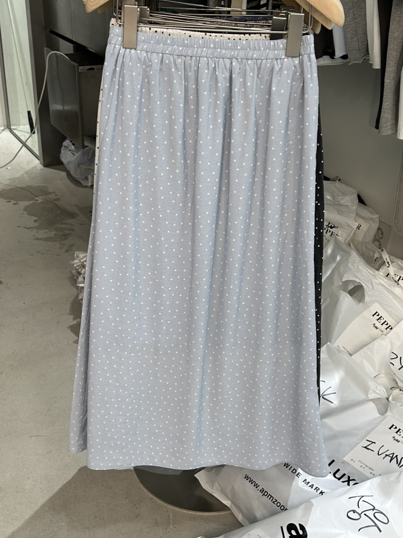 PEPPER-L韓國東大門直郵女士新款時尚人氣休閑職業26春夏長裙PEPPER長裙圖色2