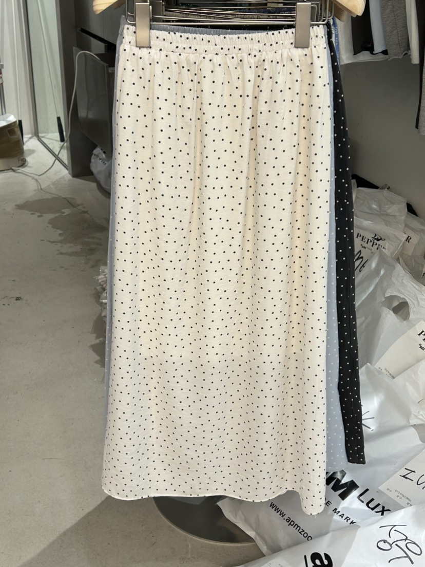 PEPPER-L韓國東大門直郵女士新款時尚人氣休閑職業26春夏長裙PEPPER長裙圖色3