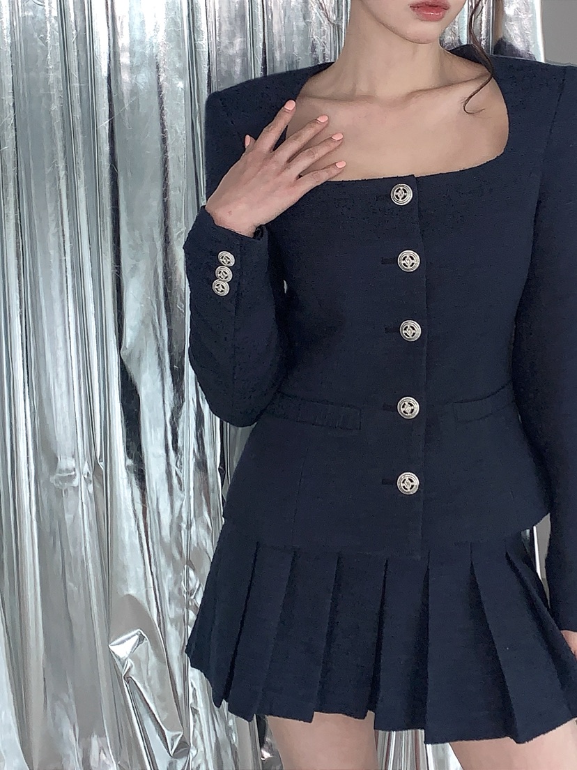 VERANDA韓國直郵女士新品職業人氣26春夏推薦熱賣時尚短裙VERANDA短裙