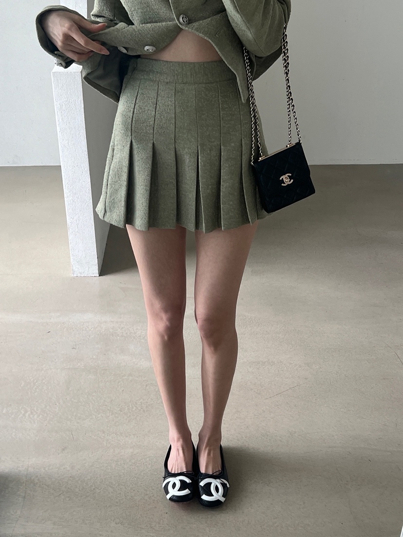 VERANDA韓國直郵女士新品職業人氣26春夏推薦熱賣時尚短裙VERANDA短裙