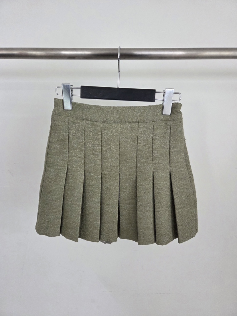 VERANDA韓國直郵女士新品職業人氣26春夏推薦熱賣時尚短裙VERANDA短裙圖色1