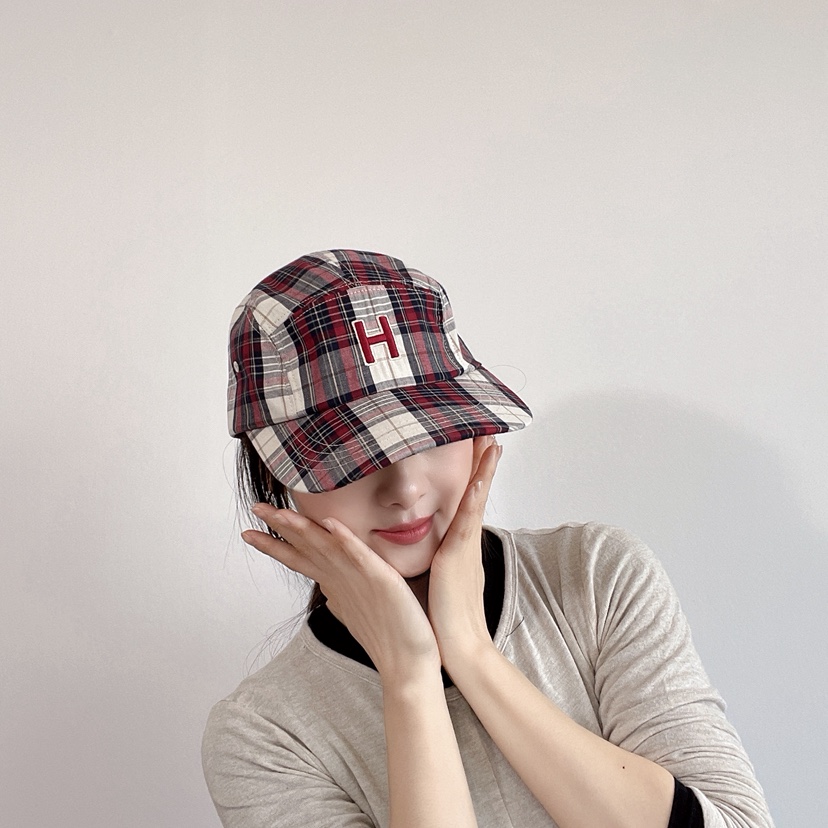 LOVELY HAT韓國直郵女裝新品26春夏人氣時尚休閑熱賣帽子LOVELY HAT帽子圖色1