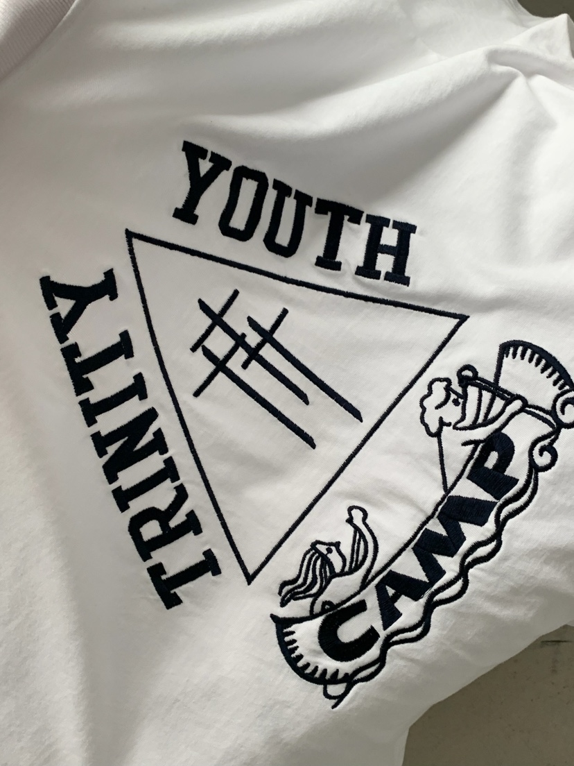 A Flan韓國東大門代購女裝新品26春夏休閑職業推薦T恤刺繡AFN/FLAN EDITIONT恤