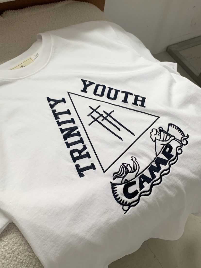 A Flan韓國東大門代購女裝新品26春夏休閑職業推薦T恤刺繡AFN/FLAN EDITIONT恤