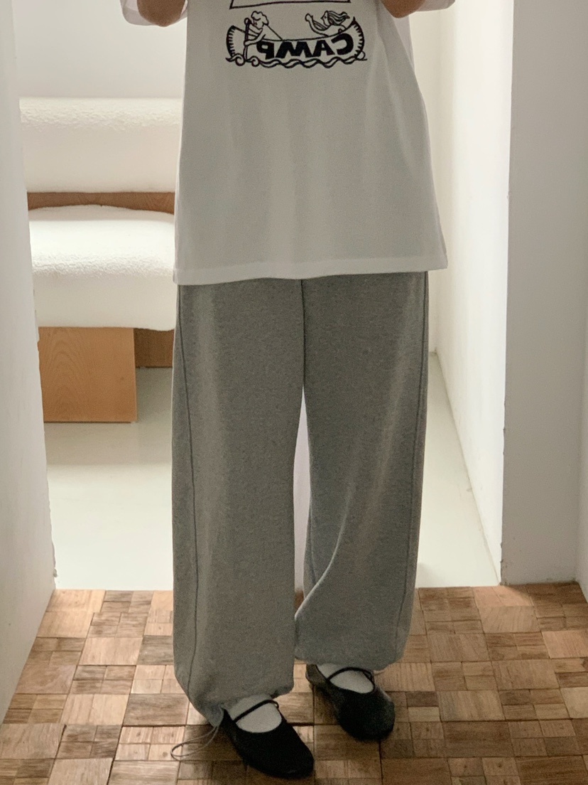 A Flan韓國東大門代購女裝新品26春夏休閑職業推薦T恤刺繡AFN/FLAN EDITIONT恤