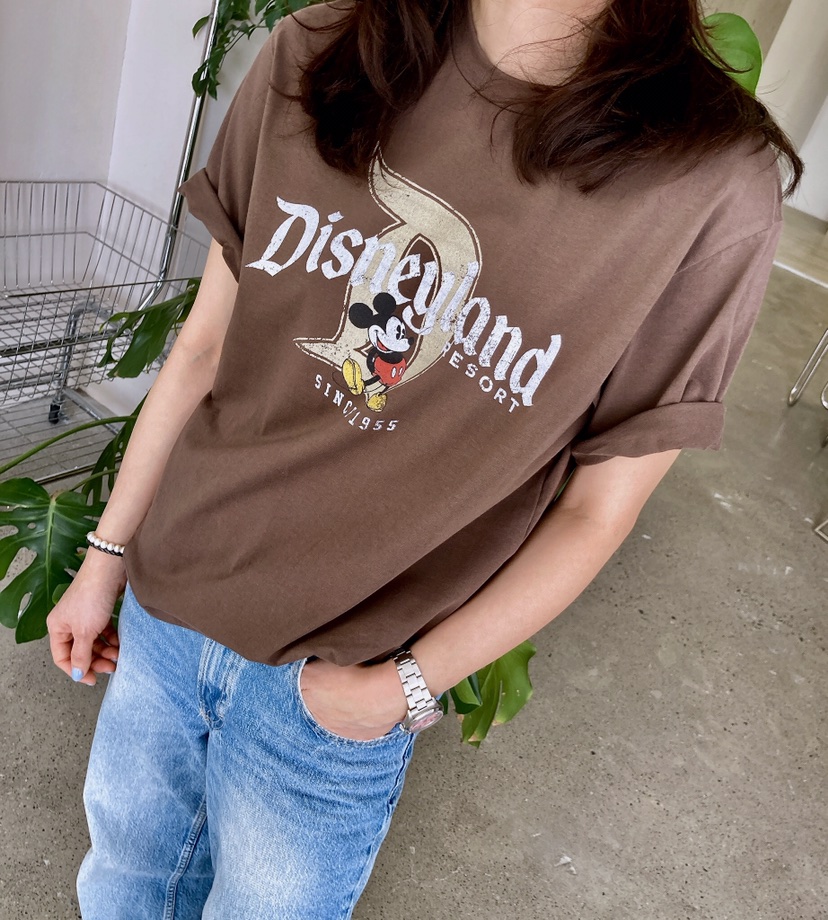 GLAD SOME韓國直郵實拍女裝新品人氣休閑時尚熱賣26春夏T恤GLAD SOMET恤