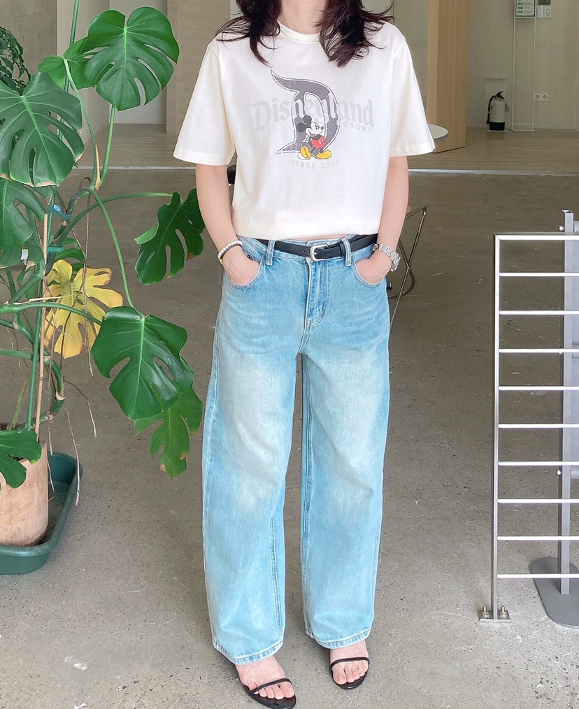 GLAD SOME韓國直郵實拍女裝新品人氣休閑時尚熱賣26春夏T恤GLAD SOMET恤