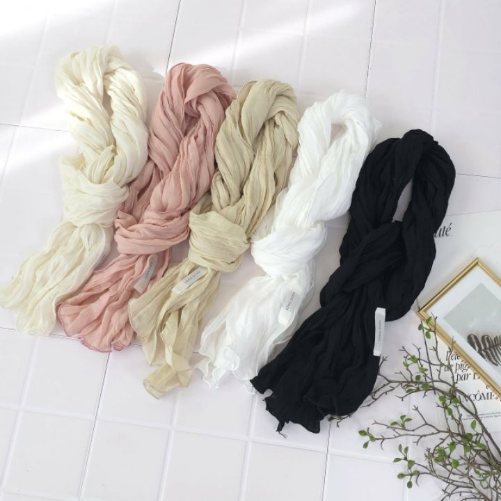 EBADA韓國代購女士新品推薦26春夏休閑時尚職業人氣圍巾披肩EBADA圍巾/披肩