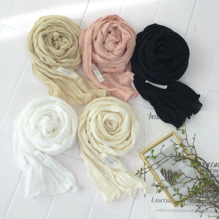 EBADA韓國代購女士新品推薦26春夏休閑時尚職業人氣圍巾披肩EBADA圍巾/披肩