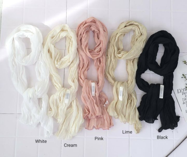 EBADA韓國代購女士新品推薦26春夏休閑時尚職業人氣圍巾披肩EBADA圍巾/披肩