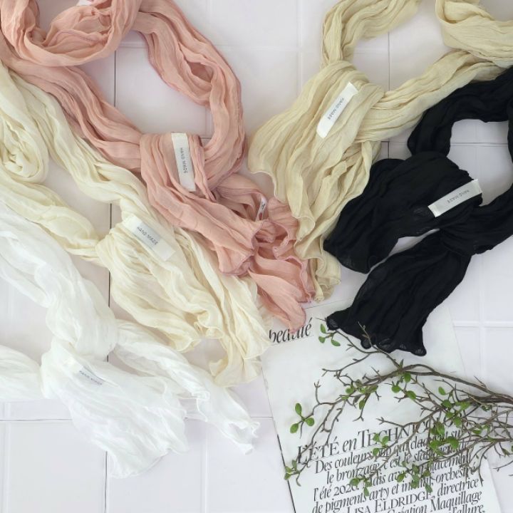 EBADA韓國代購女士新品推薦26春夏休閑時尚職業人氣圍巾披肩EBADA圍巾/披肩