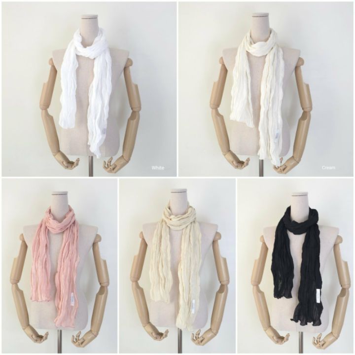 EBADA韓國代購女士新品推薦26春夏休閑時尚職業人氣圍巾披肩EBADA圍巾/披肩