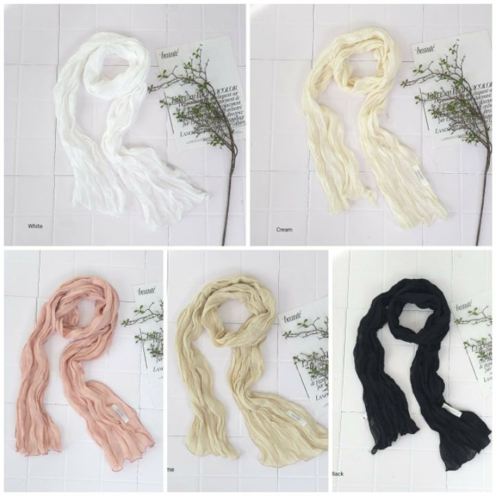 EBADA韓國代購女士新品推薦26春夏休閑時尚職業人氣圍巾披肩EBADA圍巾/披肩