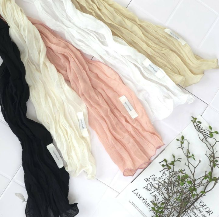 EBADA韓國代購女士新品推薦26春夏休閑時尚職業人氣圍巾披肩EBADA圍巾/披肩