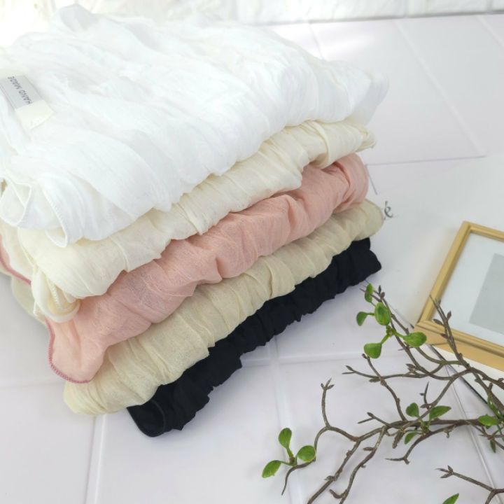 EBADA韓國代購女士新品推薦26春夏休閑時尚職業人氣圍巾披肩EBADA圍巾/披肩