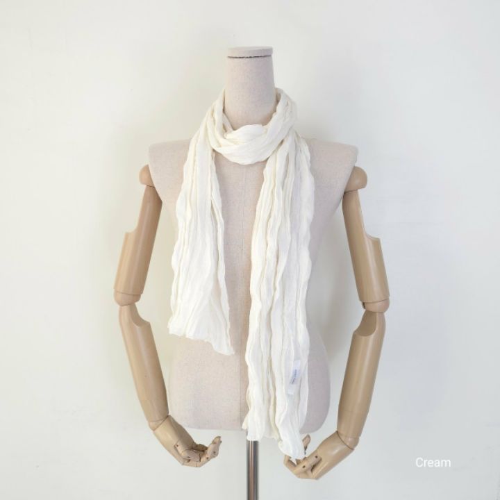 EBADA韓國代購女士新品推薦26春夏休閑時尚職業人氣圍巾披肩EBADA圍巾/披肩圖色1