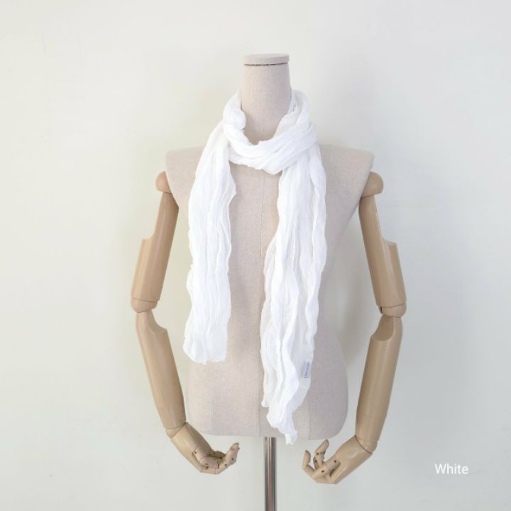 EBADA韓國代購女士新品推薦26春夏休閑時尚職業人氣圍巾披肩EBADA圍巾/披肩圖色3