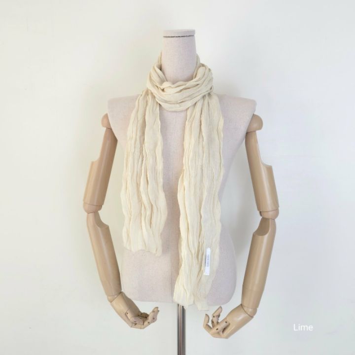 EBADA韓國代購女士新品推薦26春夏休閑時尚職業人氣圍巾披肩EBADA圍巾/披肩圖色5