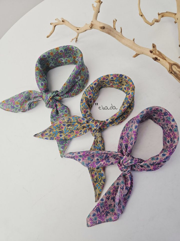 EBADA韓國直郵實拍女裝新款時尚人氣休閑26春夏圍巾披肩棉EBADA圍巾/披肩