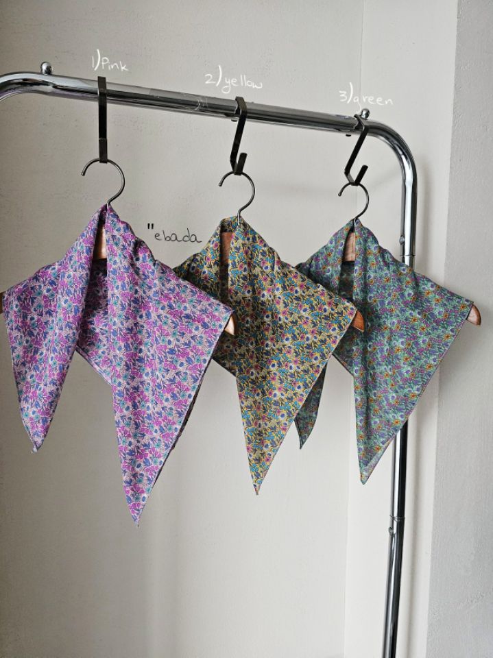 EBADA韓國直郵實拍女裝新款時尚人氣休閑26春夏圍巾披肩棉EBADA圍巾/披肩