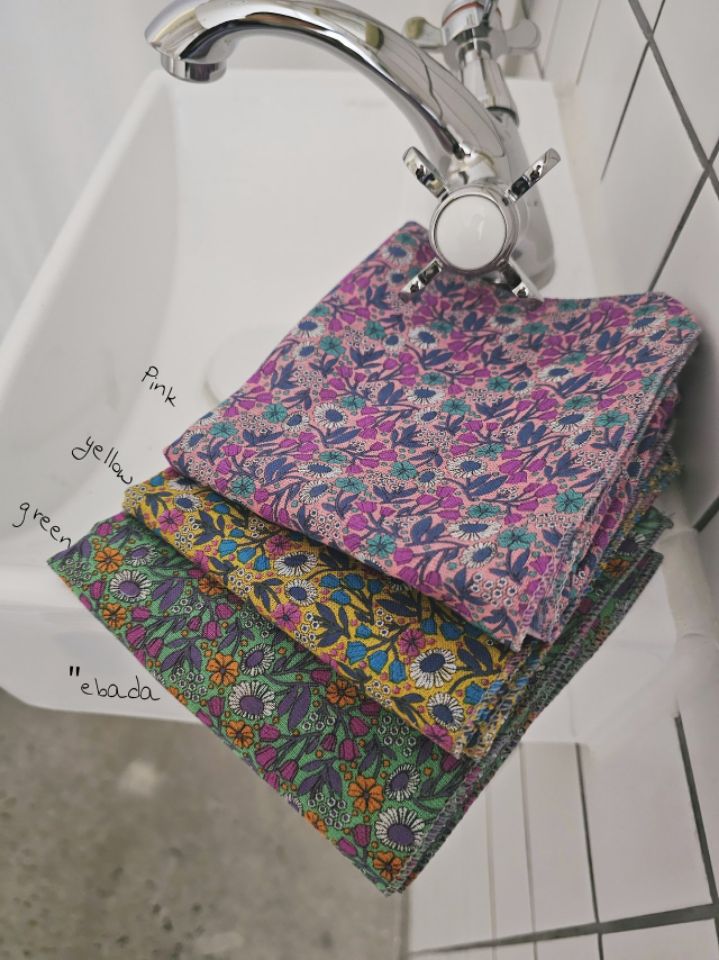 EBADA韓國直郵實拍女裝新款時尚人氣休閑26春夏圍巾披肩棉EBADA圍巾/披肩