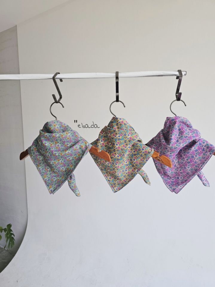 EBADA韓國直郵實拍女裝新款時尚人氣休閑26春夏圍巾披肩棉EBADA圍巾/披肩