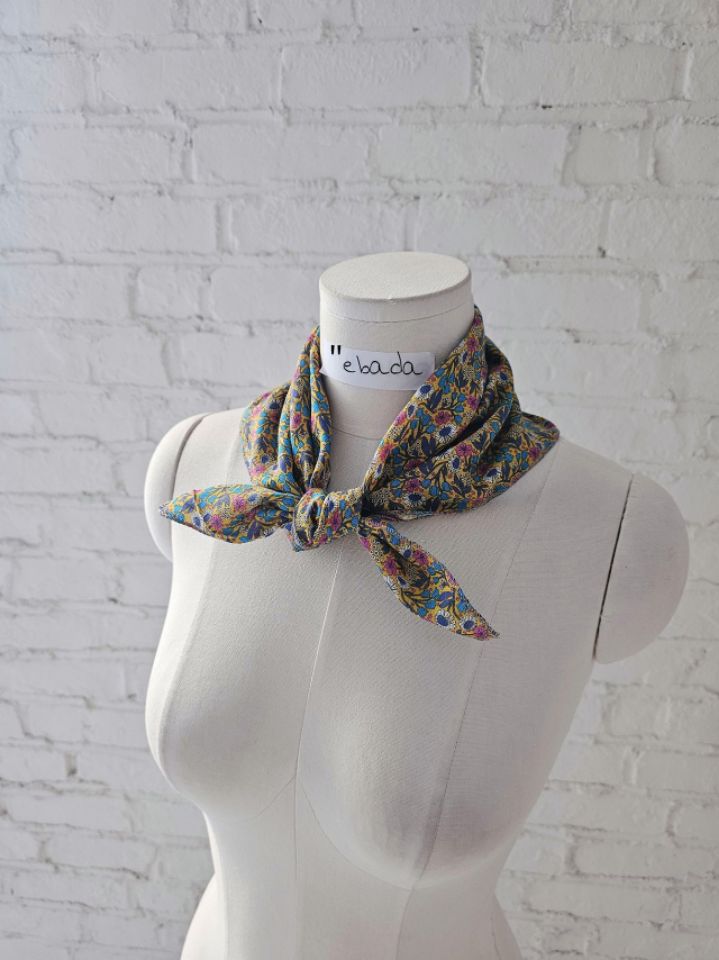 EBADA韓國直郵實拍女裝新款時尚人氣休閑26春夏圍巾披肩棉EBADA圍巾/披肩圖色1