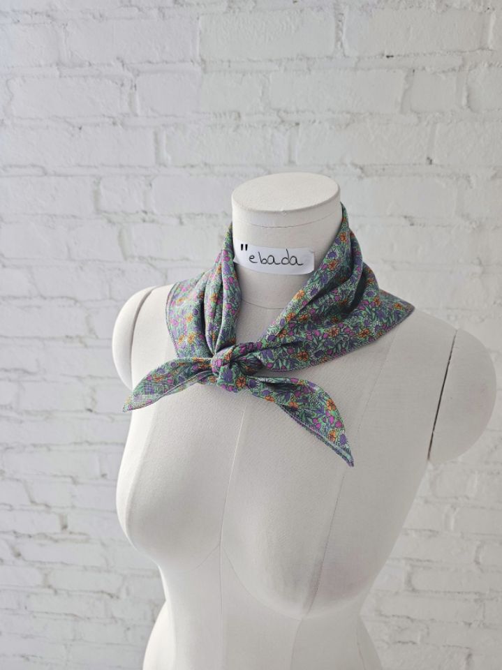 EBADA韓國直郵實拍女裝新款時尚人氣休閑26春夏圍巾披肩棉EBADA圍巾/披肩圖色2