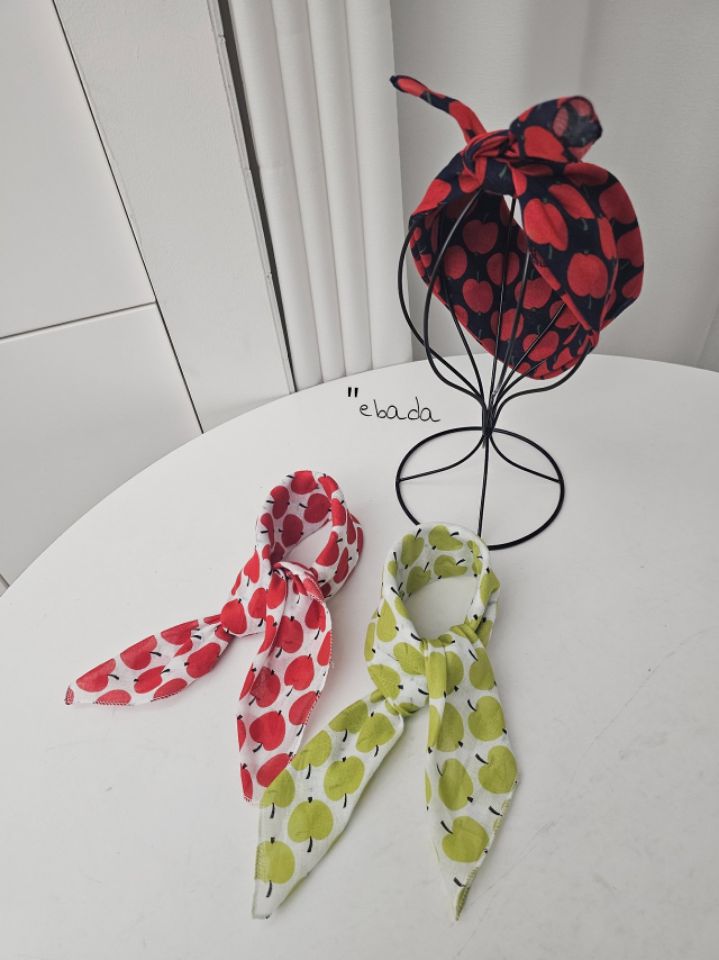 EBADA韓國代購女裝新款休閑時尚推薦熱賣26春夏圍巾披肩棉EBADA圍巾/披肩