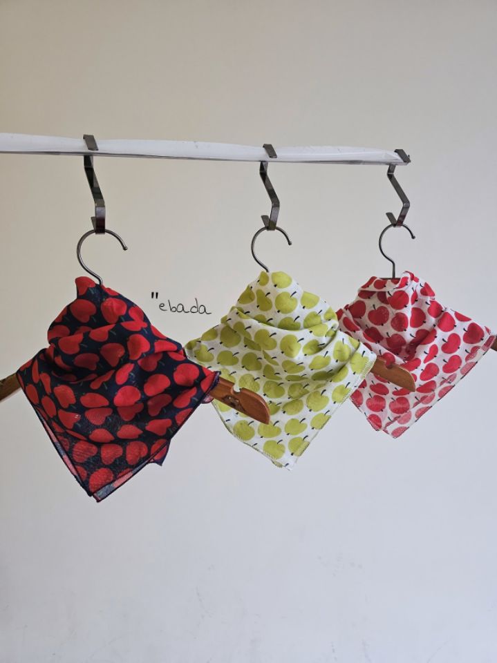 EBADA韓國代購女裝新款休閑時尚推薦熱賣26春夏圍巾披肩棉EBADA圍巾/披肩