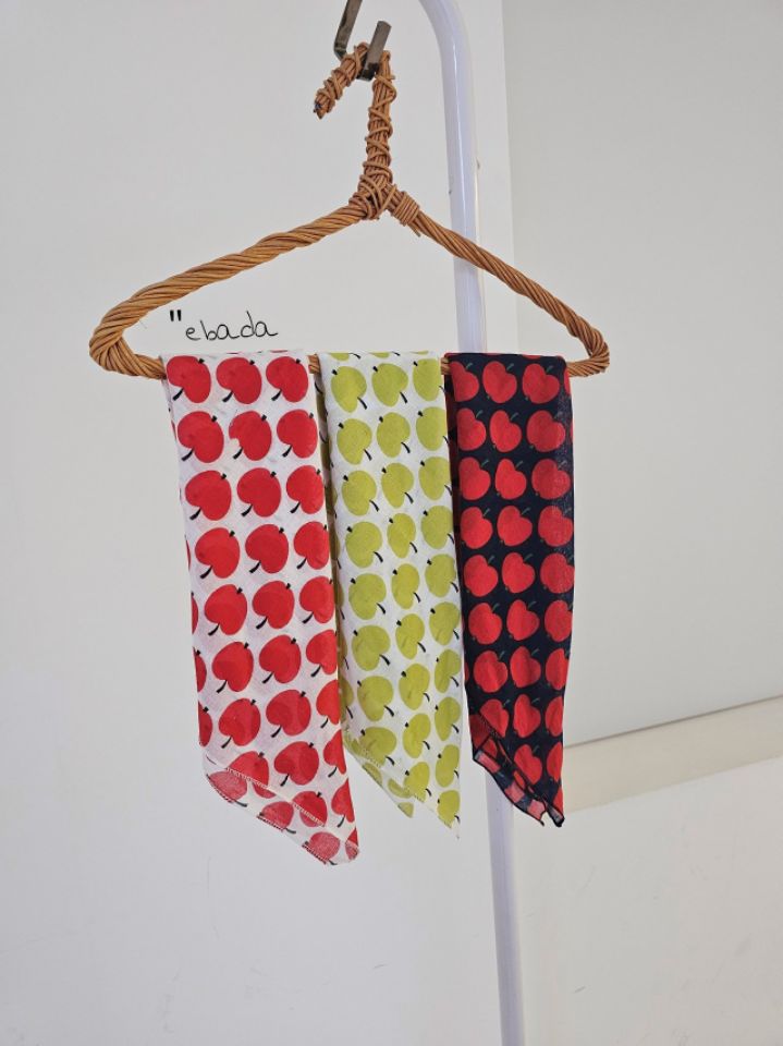 EBADA韓國代購女裝新款休閑時尚推薦熱賣26春夏圍巾披肩棉EBADA圍巾/披肩