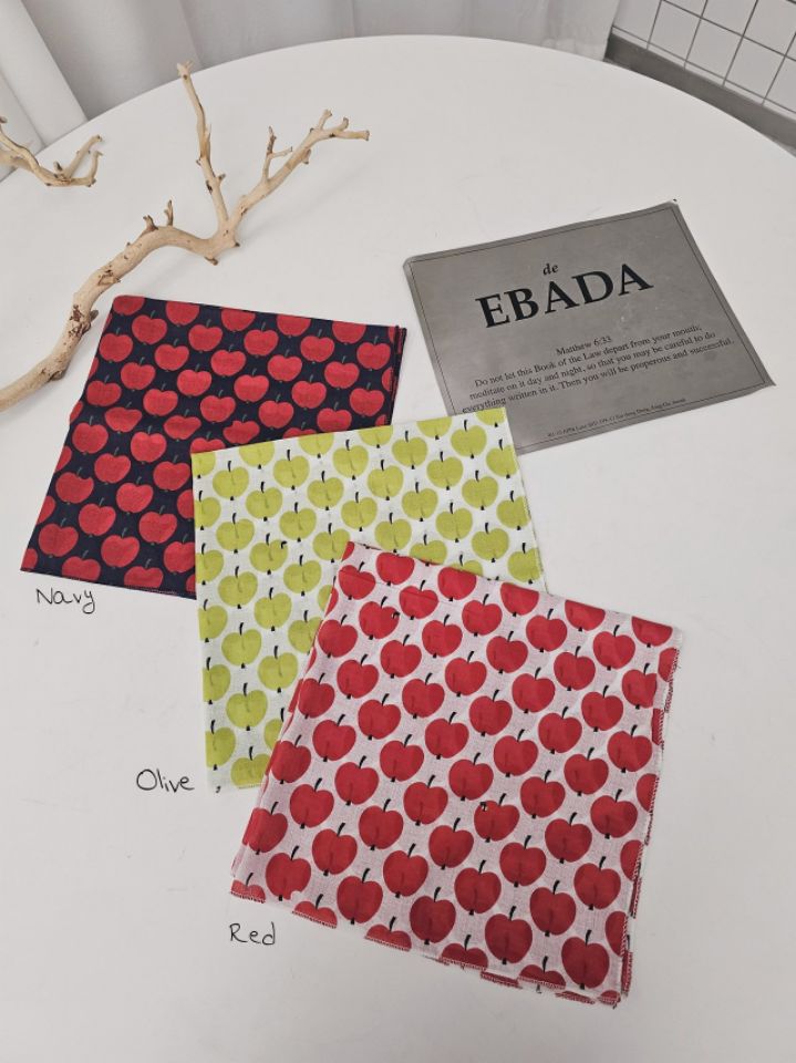 EBADA韓國代購女裝新款休閑時尚推薦熱賣26春夏圍巾披肩棉EBADA圍巾/披肩